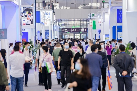 深圳慕尼黑华南电子展览会展会现场图片