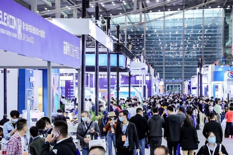 深圳国际电子展览会展会现场图片