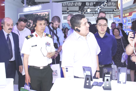 中国(北京)国际国防电子展览会展会现场图片