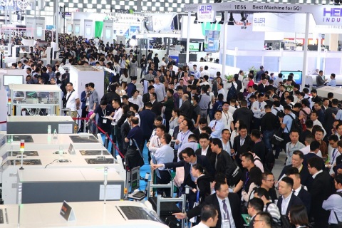 中国（上海）国际电子生产设备暨微电子工业展览会展会现场图片