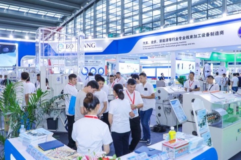 上海国际连接器与线缆线束产业展览会展会现场图片