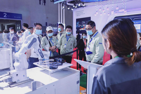 重庆全球电子技术展-重庆电子生产设备展展会现场图片