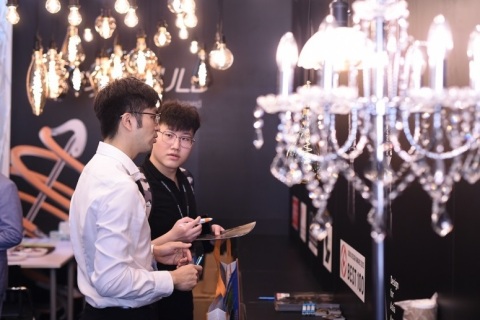 香港灯饰展-香港照明展展会现场图片