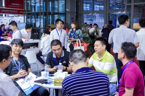 深圳智能传感展展会现场图片