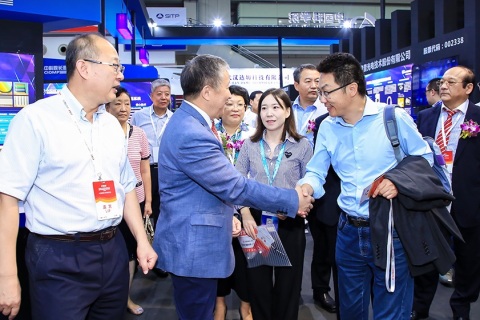 中国光博会-深圳光博会CIOE展会现场图片