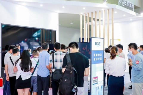 深圳国际LED展览会展会现场图片