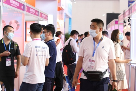 义乌国际照明展览会展会现场图片