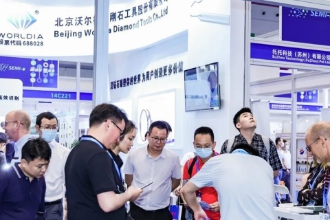 深圳国际半导体展展会现场图片