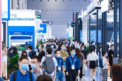 深圳物联网暨传感器智能设备展展会现场图片