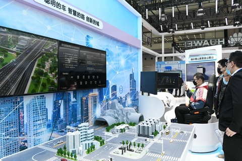 深圳高交会人工智能与大数据展展会现场图片