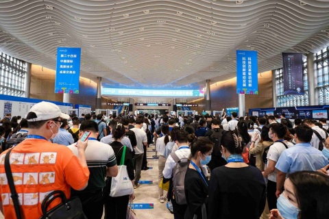 深圳国际物联网展览会展会现场图片