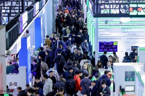 上海国际数据中心及云计算展展会现场图片