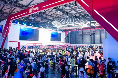 中国(上海)国际智能娱乐硬件展览会展会现场图片