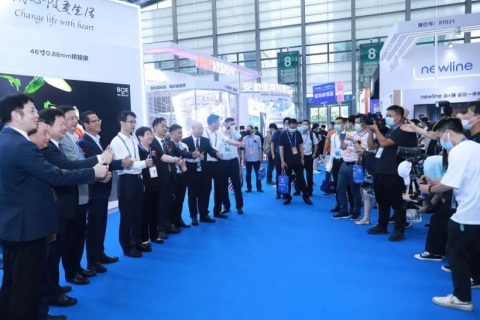 中国（国际）深圳商用显示系统产业领袖峰会展会现场图片