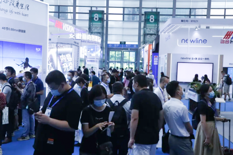 深圳国际智慧显示系统产业应用展览会展会现场图片
