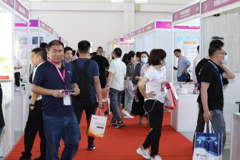 宁波国际新型显示产业供应链展览会展会现场图片