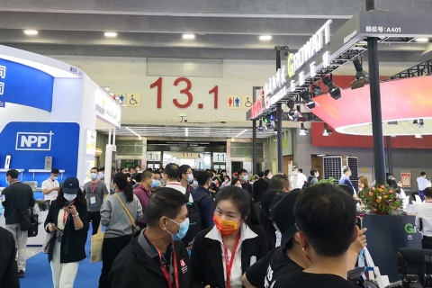广州世界太阳能光伏暨储能产业展展会现场图片
