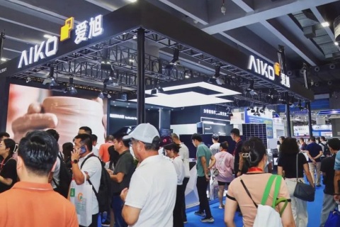 广州世界太阳能光伏暨储能产业展展会现场图片