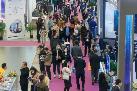 深圳跨境电商贸易展展会现场图片