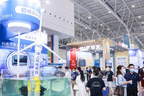 新疆国际石油石化技术装备展览会展会现场图片