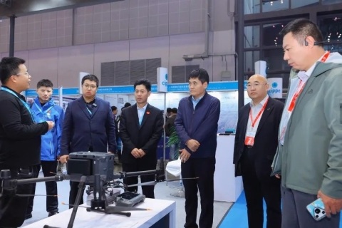 上海国际石油和化工技术装备展览会展会现场图片