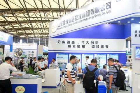 上海国际蒸发及结晶技术设备展览会展会现场图片