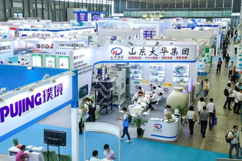 上海国际蒸发及结晶技术设备展览会展会现场图片