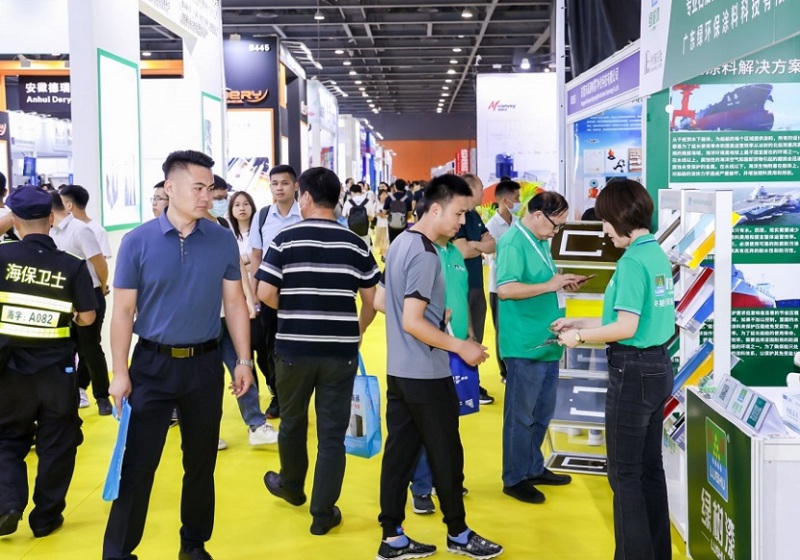广州国际涂料工业展览会