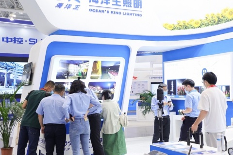 上海国际塑料橡胶工业制品及设备展览会展会现场图片