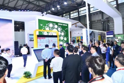 中国(上海)国际化工展览会展会现场图片