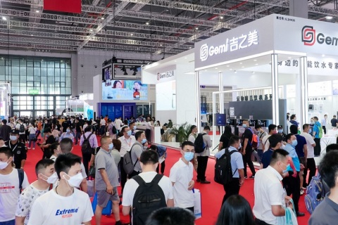 上海世环会环保展展会现场图片