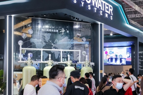 上海国际水展展会现场图片
