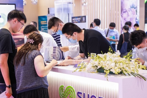 上海世环会展会现场图片