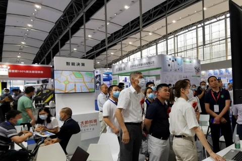 深圳国际生态环境监测产业展览会展会现场图片