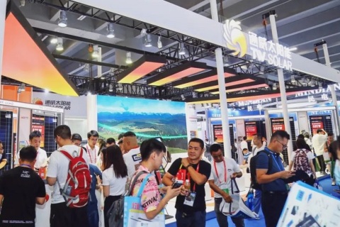 广州亚太国际充电设施及技术设备展展会现场图片