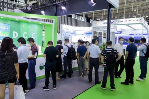 上海国际储能及氢能产业展览会展会现场图片