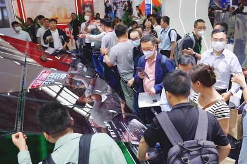 上海国际储能技术和装备及应用大会暨展览会展会现场图片
