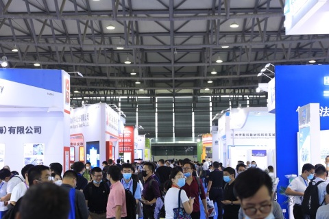 中国上海国际胶粘剂及密封剂展览会展会现场图片