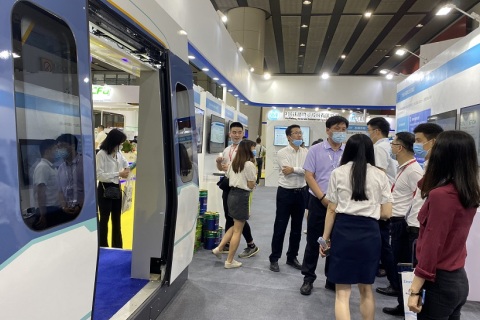 广州国际轨道交通产业展览会-橙展展会现场图片