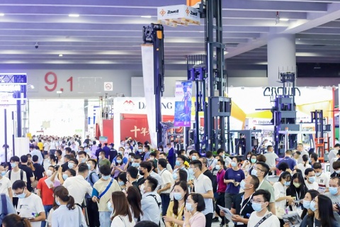 广州国际冷链物流展览会展会现场图片