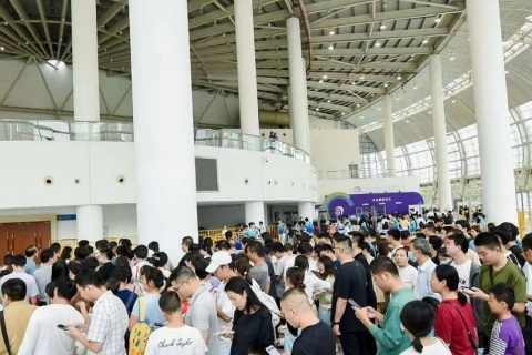 中国(福州)海洋装备博览会展会现场图片