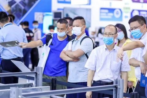 广州国际冷链物流展览会展会现场图片