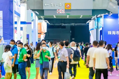 广州国际冷链设备暨生鲜配送展览会展会现场图片