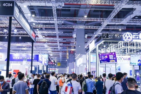 上海国际AGV小车与智能仓储展览会展会现场图片