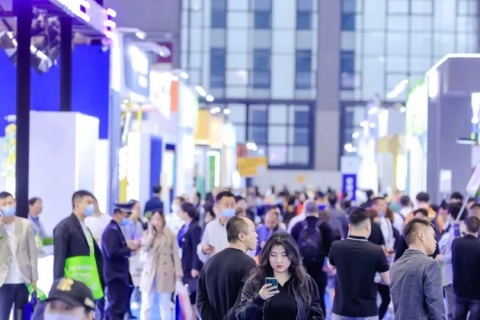 上海国际牛仔产业展览会展会现场图片