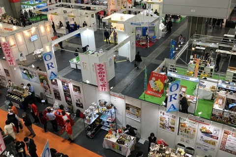 日本东京食品、外食展览会展会现场图片