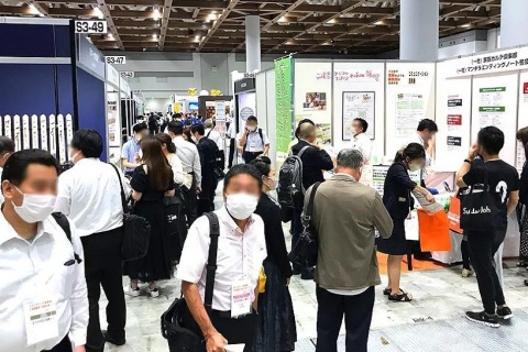 日本东京殡仪殡葬产业展览会展会现场图片