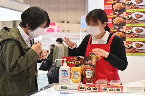 日本东京食品与饮料展览会展会现场图片