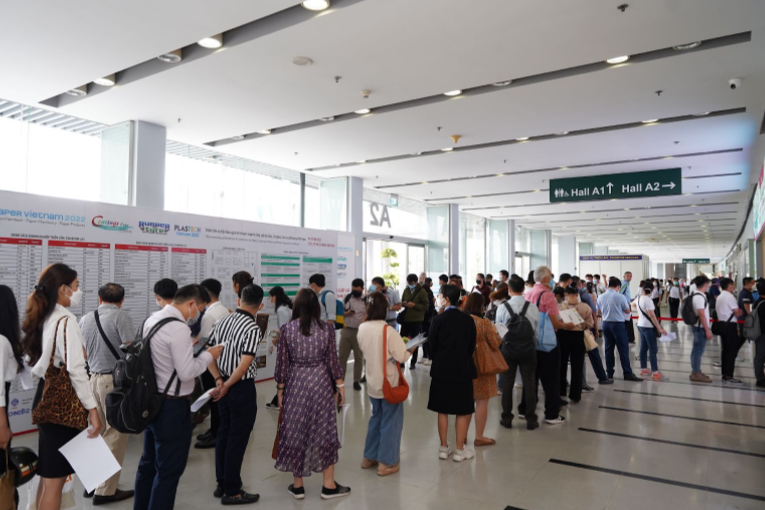 越南胡志明造纸、纸业展览会