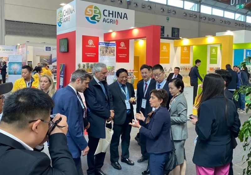 意大利里米尼果蔬展览会